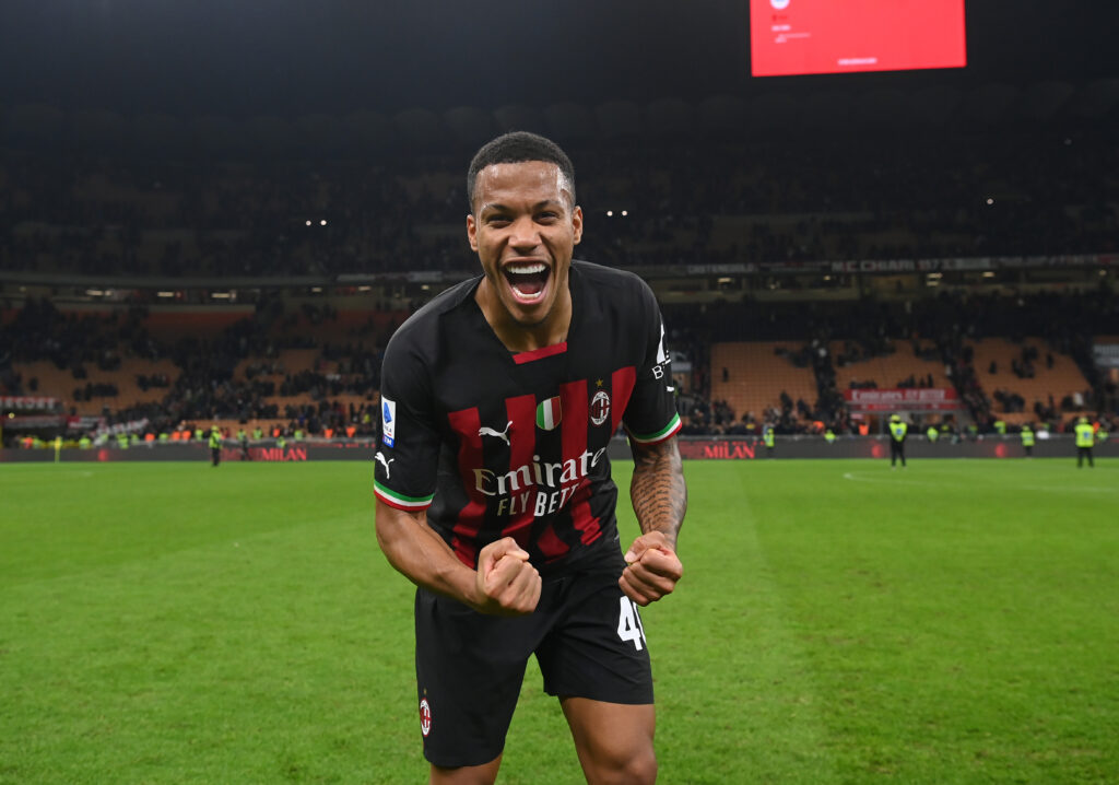 Aster Vranckx, centrocampista del Milan (getty images)