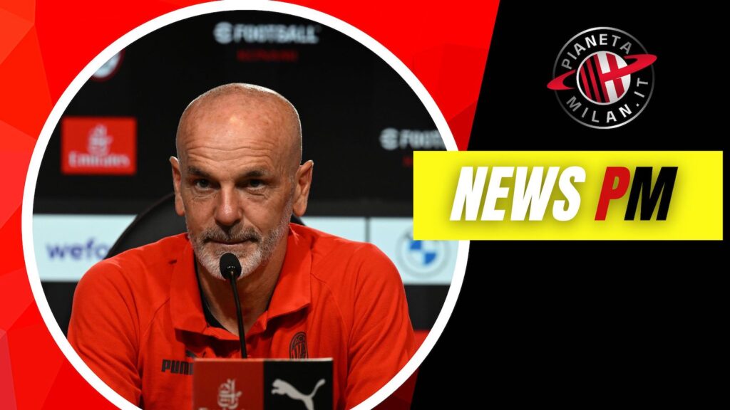 Stefano Pioli AC Milan conferenza stampa Juventus-Milan Serie A 2022-2023