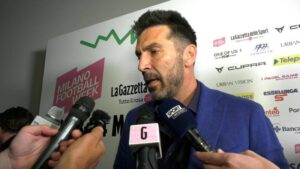 derby Inter Milan Champions League Buffon