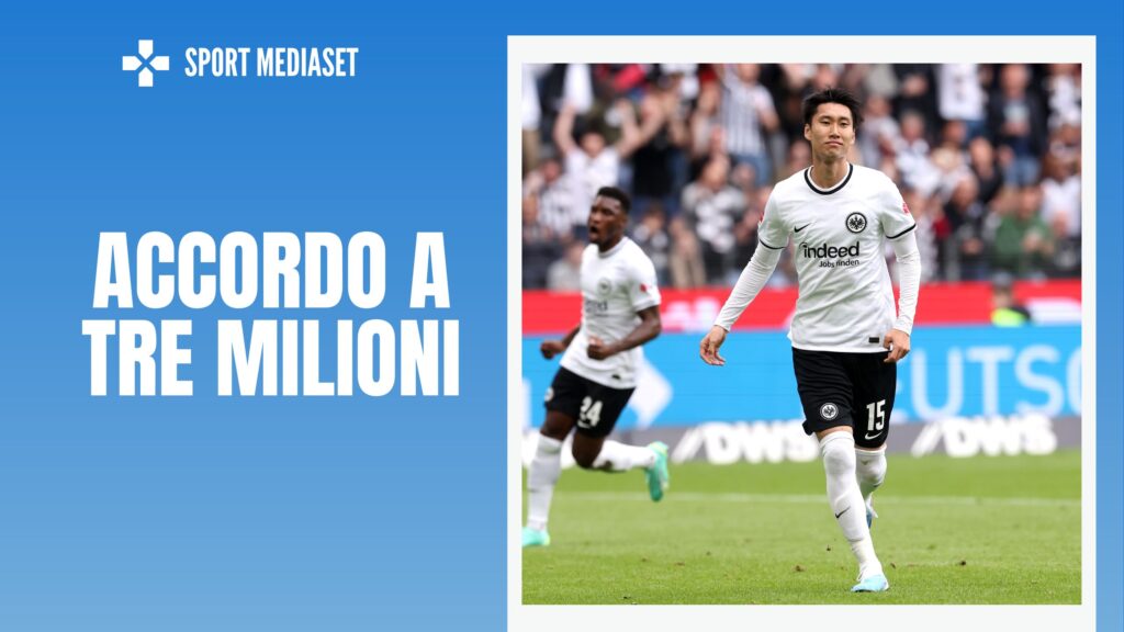 Daichi Kamada Eintracht Francoforte Calciomercato AC Milan