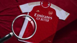 Nuova prima maglia Arsenal 2023-2024