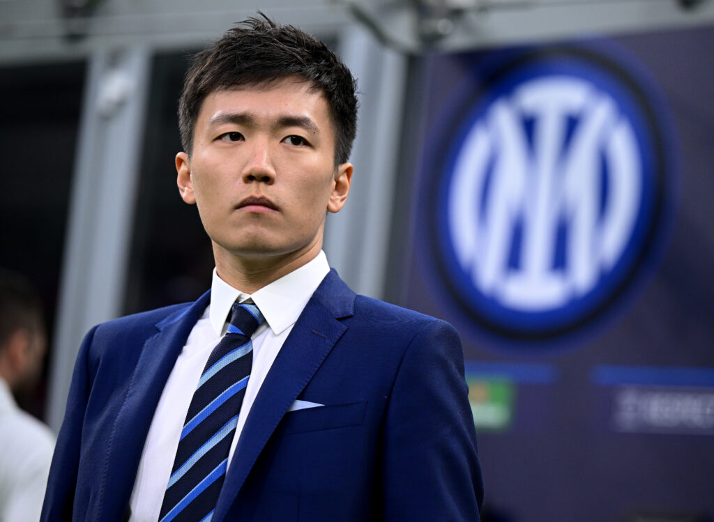 Steven Zhang, presidente dell'Inter (getty images)