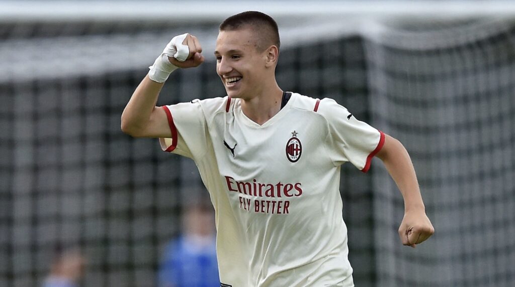Francesco Camarda AC Milan