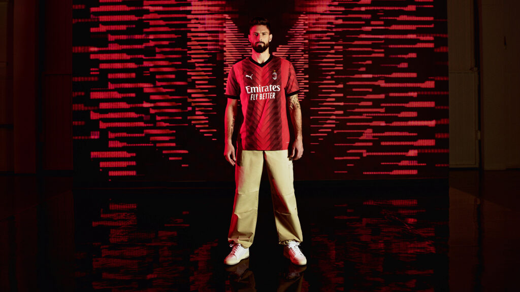 nuova prima maglia AC Milan 2023-2024 PUMA