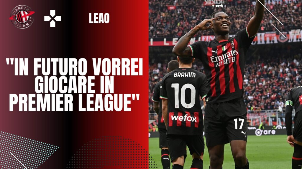 Rafael Leao, attaccante del Milan (getty images)