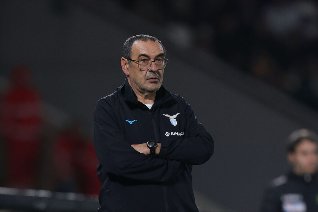 Maurizio Sarri SS Lazio