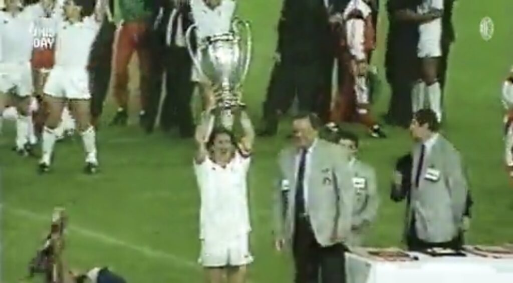 Milan Benfica 1-0 1990