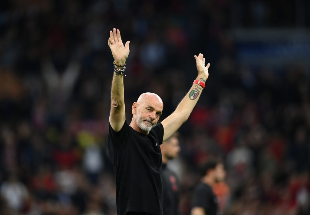 Stefano Pioli, allenatore del Milan (getty images)