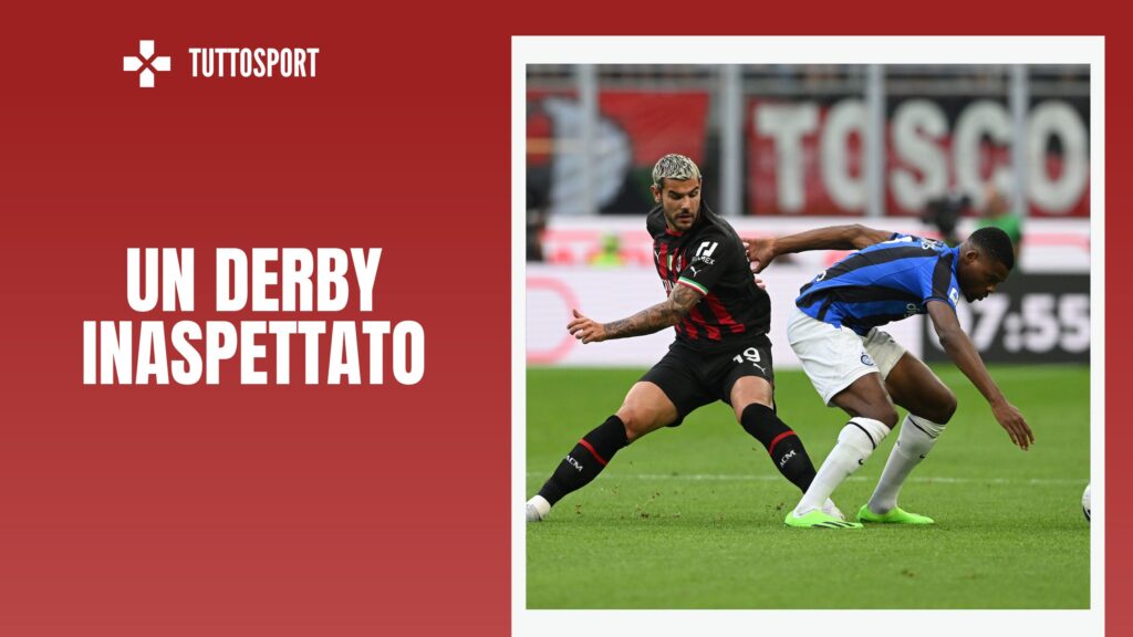 Theo Hernandez e Denzel Dumfries, terzini di Milan e Inter