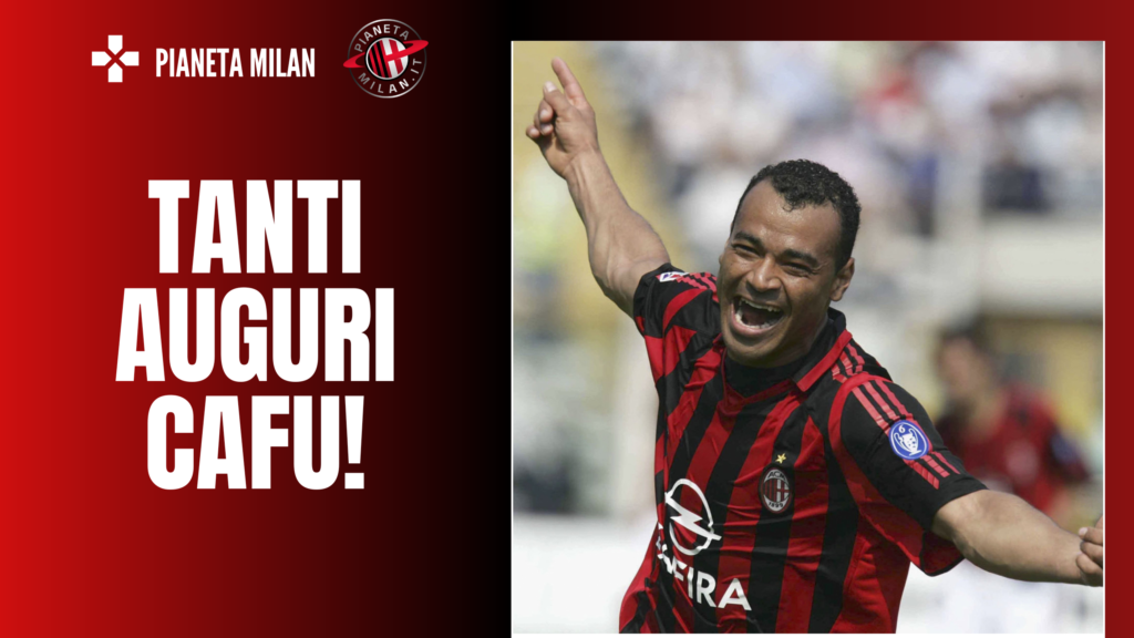 Cafu. ex difensore del Milan