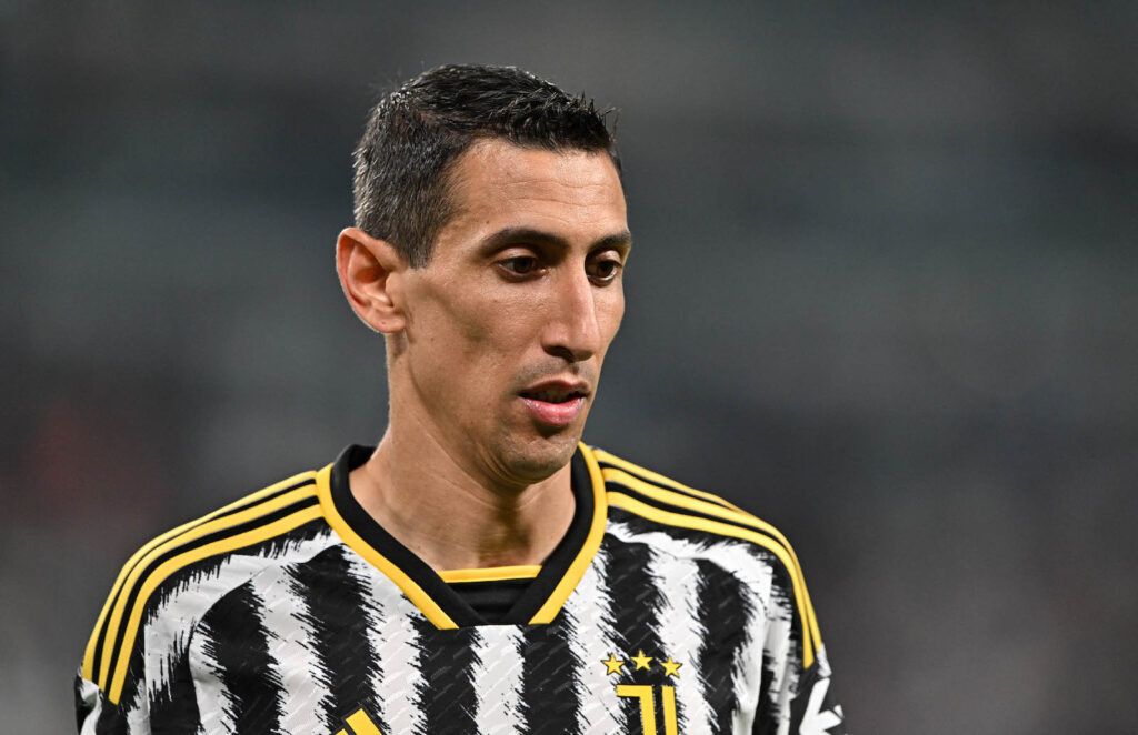 Ángel Di María Juventus