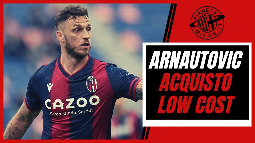 Marko Arnautovic, attaccante del Bologna (getty images)