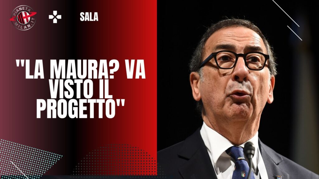 Giuseppe Sala, sindaco di Milano
