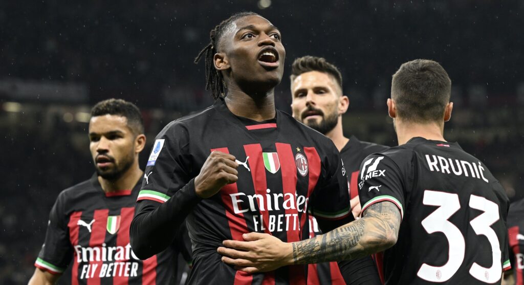 Rafael Leao AC Milan Milan-Sampdoria 5-1 Serie A 2022-2023
