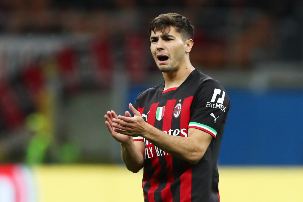 Brahim Diaz trequartista del Milan