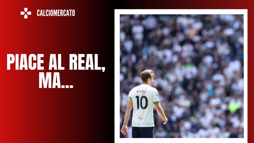 Harry Kane, attaccante Tottenham