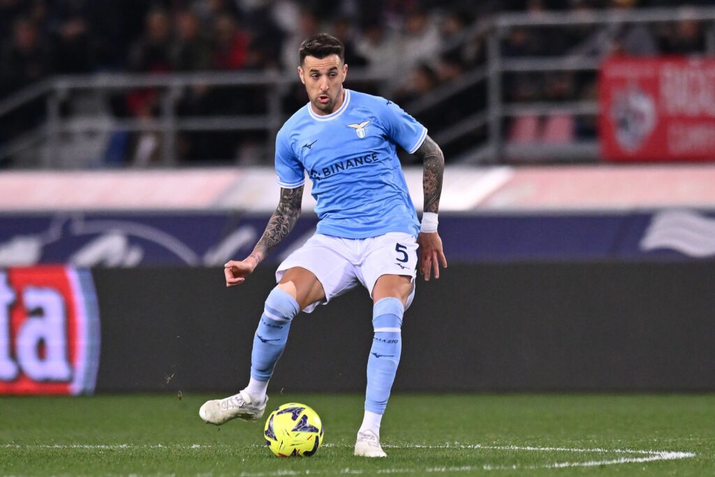 Matias Vecino, centrocampista della Lazio (getty images)