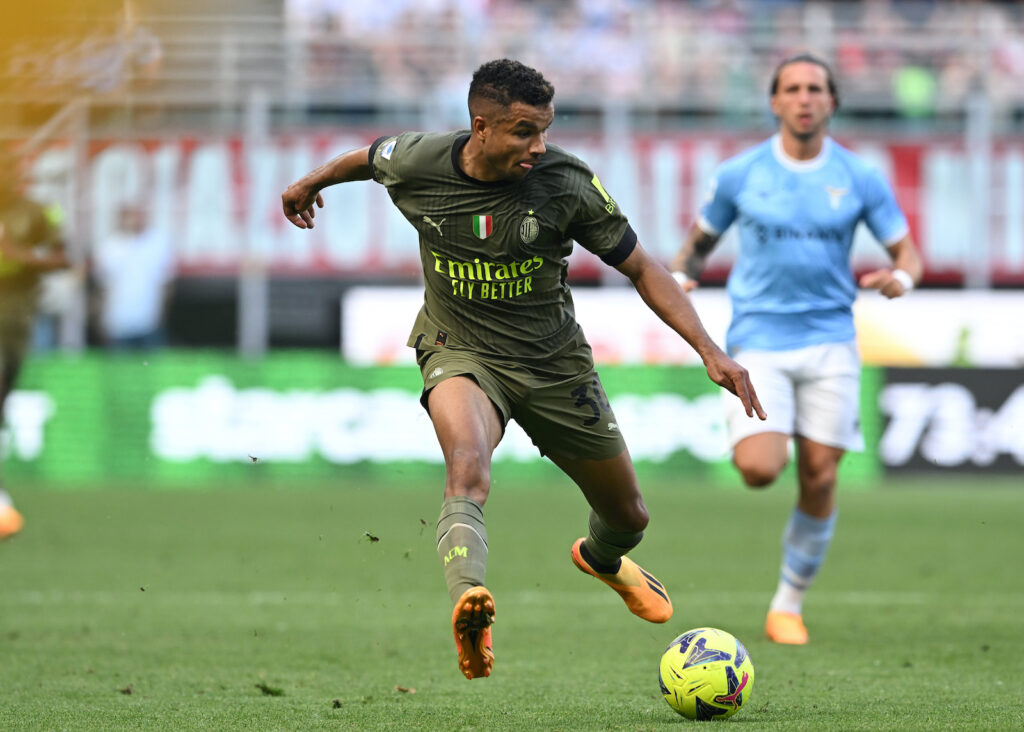 AC MIlan v SS Lazio - Serie A