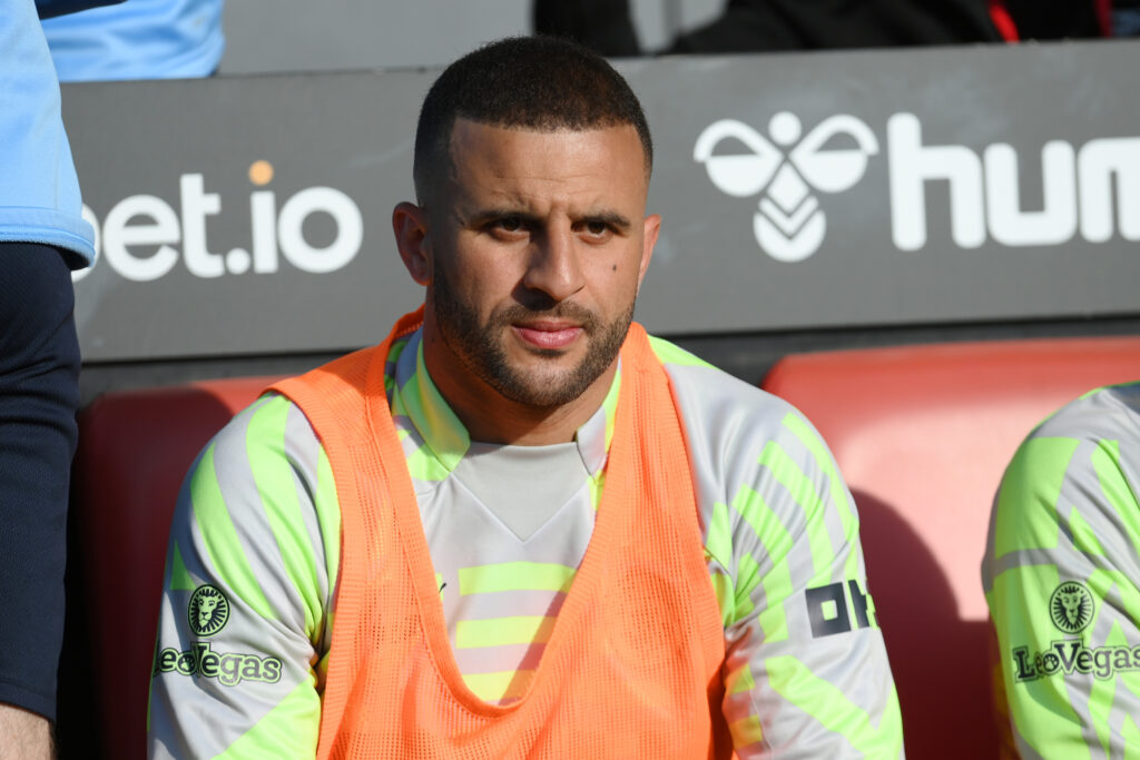 Kyle Walker, difensore del Manchester City