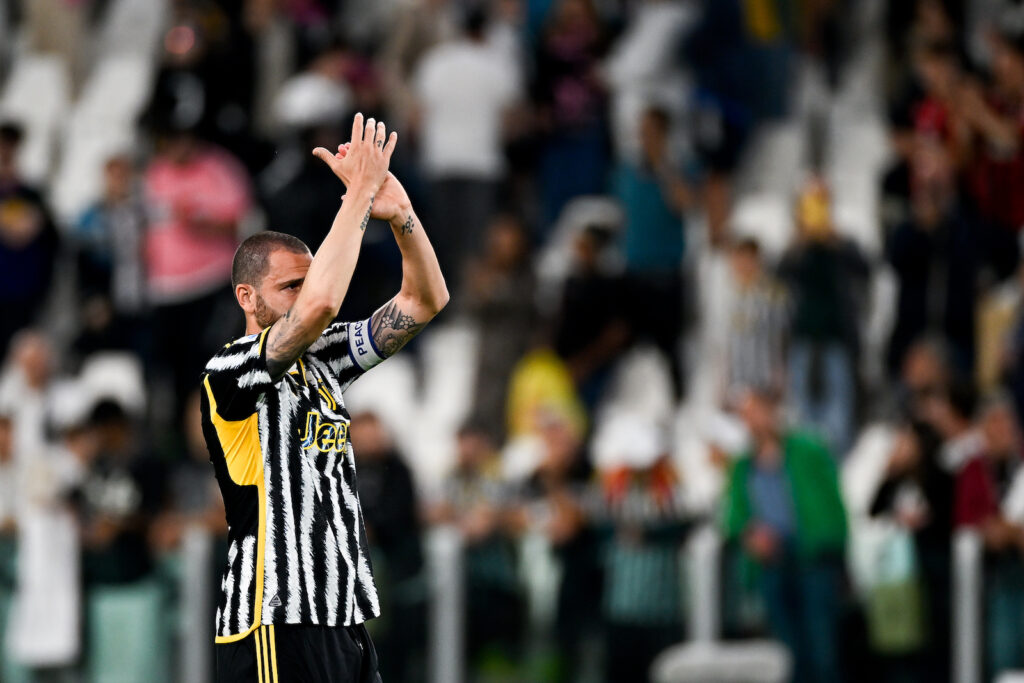 Leonardo Bonucci Juventus-Milan 0-1 Serie A 2022-2023