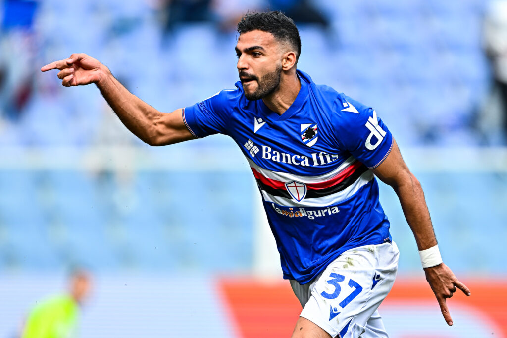 Mehdi Leris, calciatore della Sampdoria (getty images)