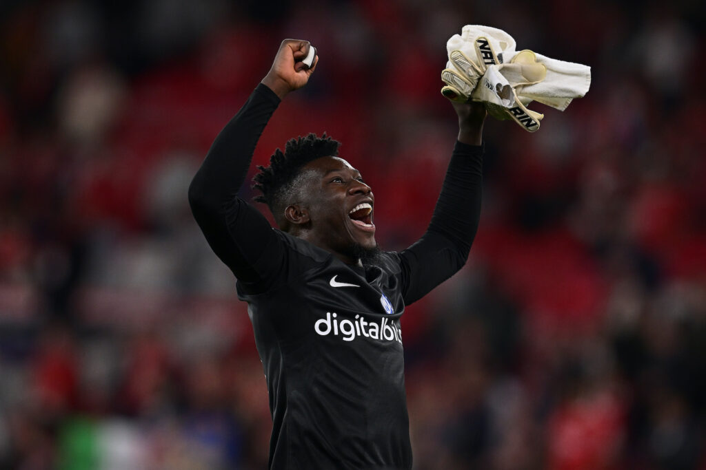 André Onana Inter
