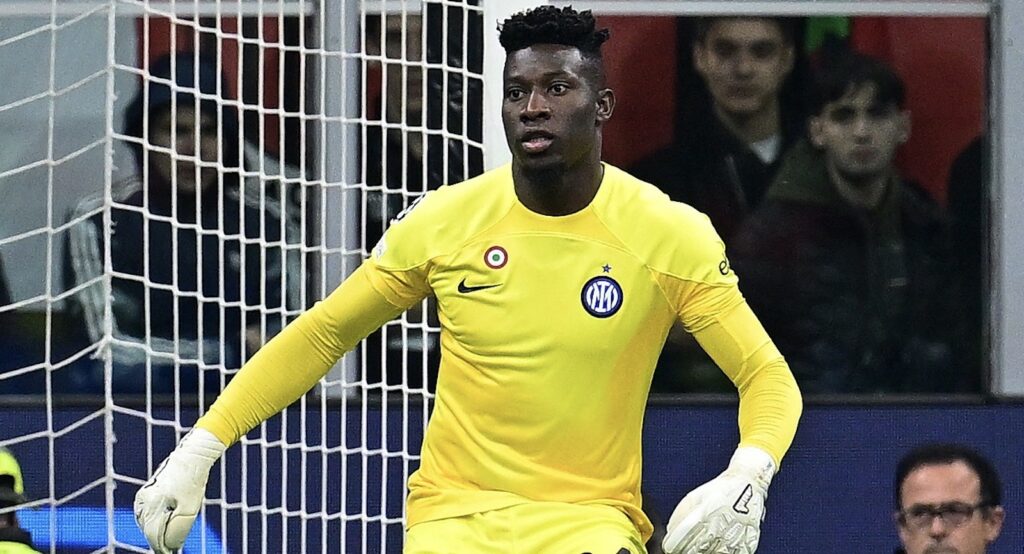 André Onana Inter