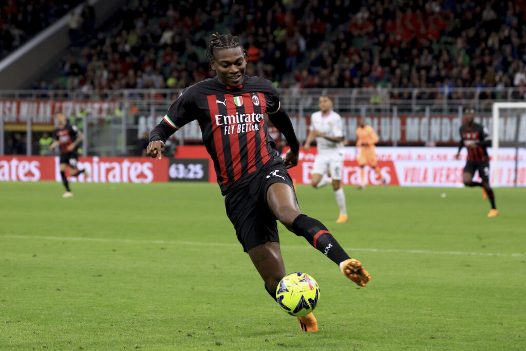Rafael Leao, attaccante del Milan (getty images)