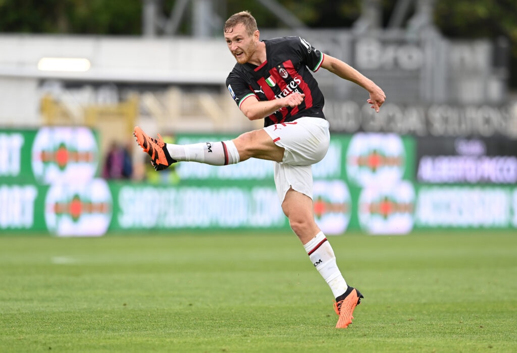 Tommaso Pobega, centrocampista del Milan (getty images)