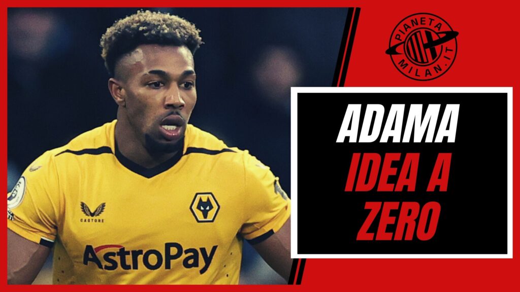 Adama Traore, calciatore del Wolverhampton (getty images)