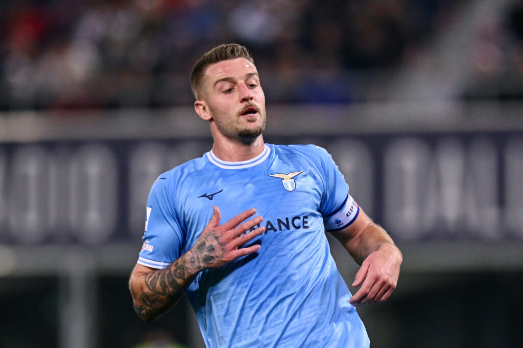 Sergej Milinkovic-Savic Lazio