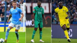 Milinkovic-Savic Thuram Lukaku