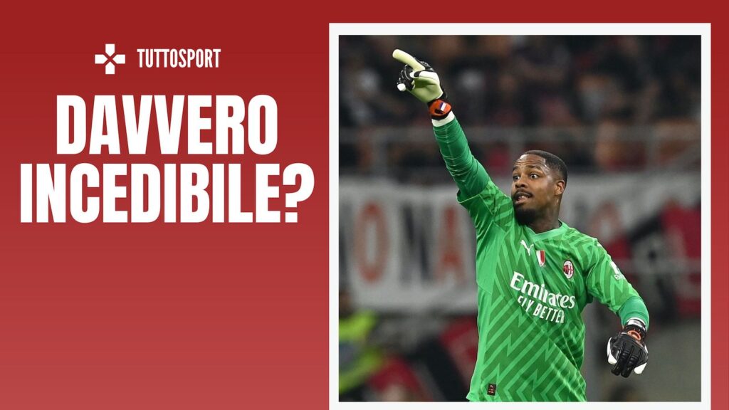 Mike Maignan AC Milan Calciomercato Milan