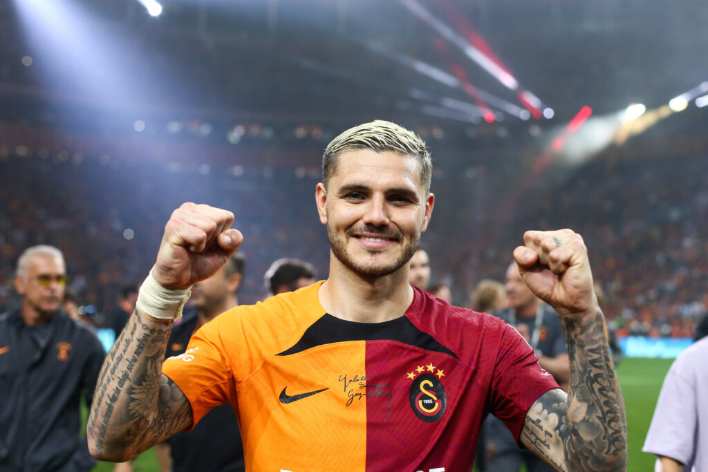 Mauro Icardi Galatasaray Calciomercato AC Milan