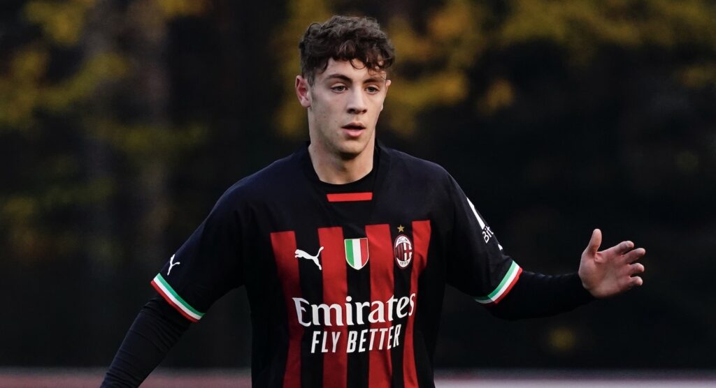 Andrea Bozzolan AC Milan