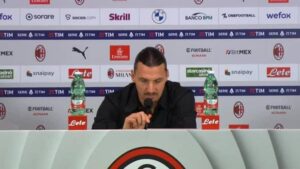 Milan ritiro Zlatan Ibrahimovic
