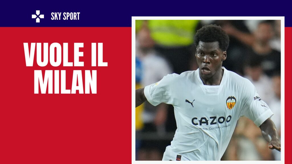 Yunus Musah, calciatore del Valencia (getty images)