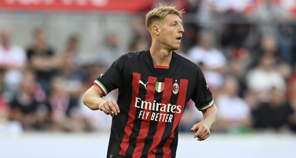 Marco Brescianini AC Milan