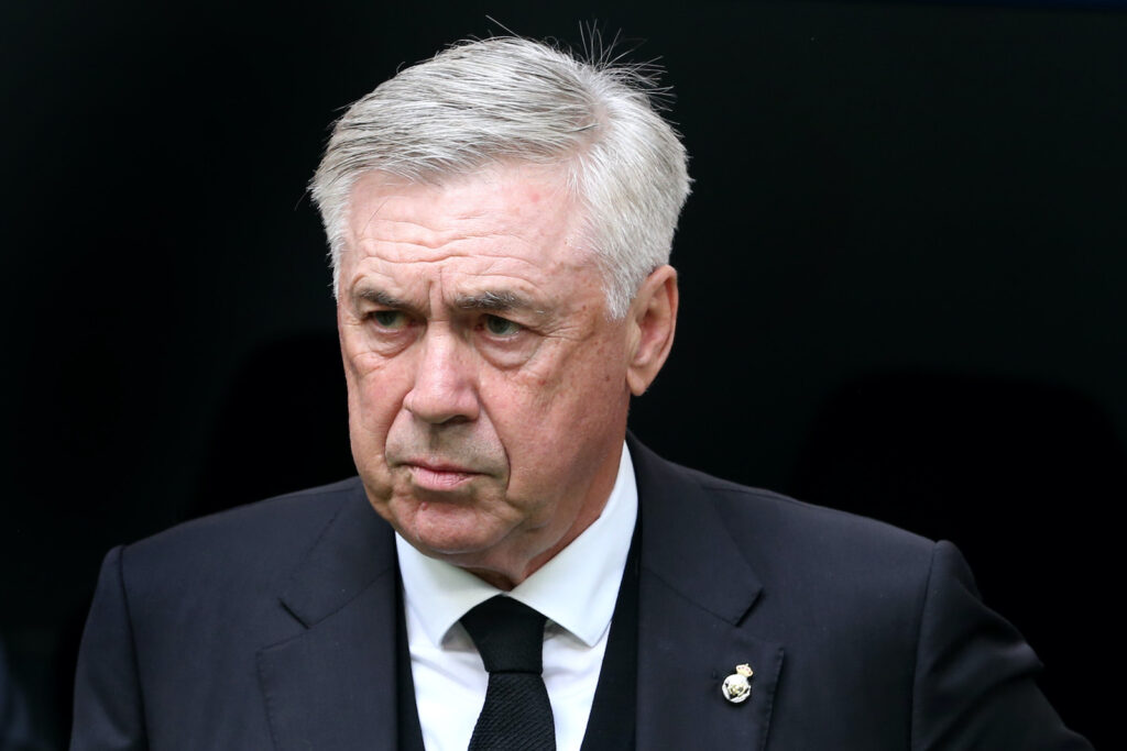 Carlo Ancelotti Real Madrid