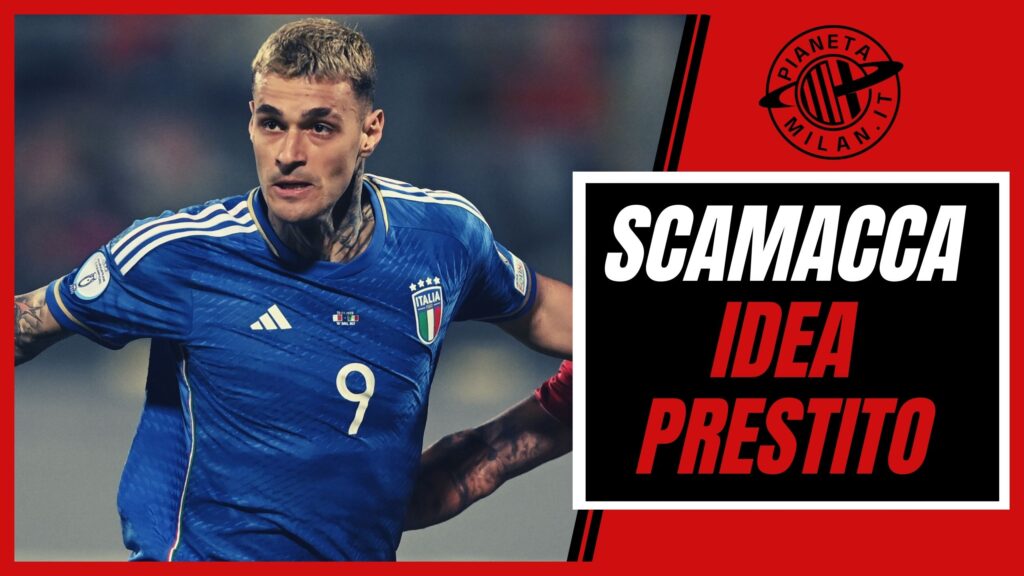 Gianluca Scamacca, attaccante del West Ham (getty images)