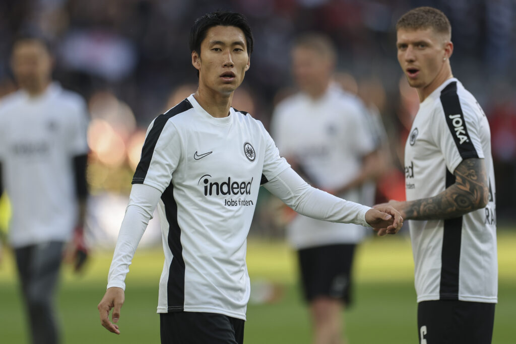 Daichi Kamada Eintracht Francoforte Calciomercato AC Milan