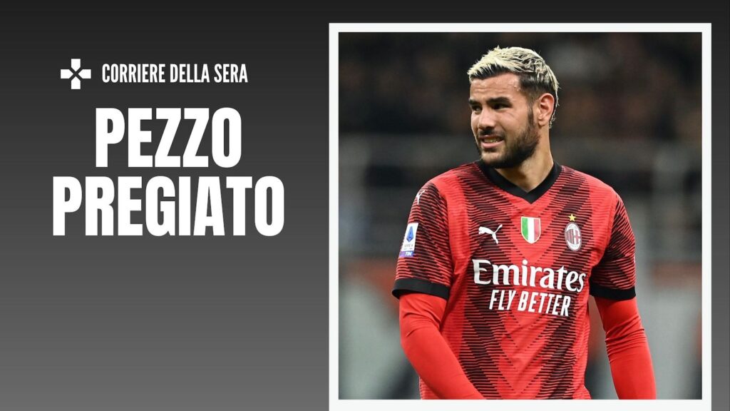 Theo Hernández AC Milan Calciomercato Milan
