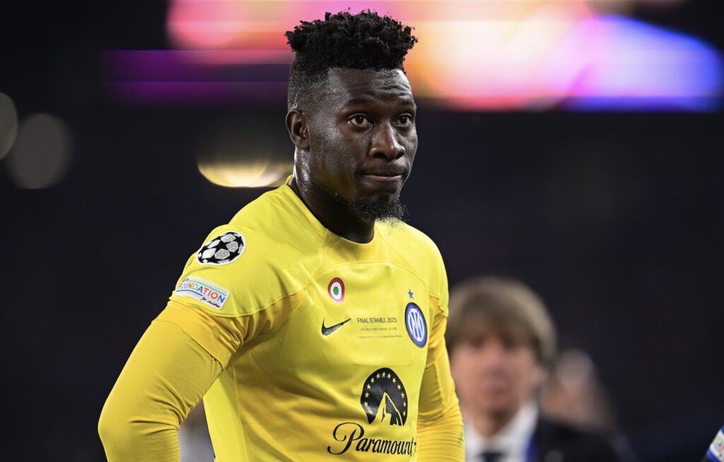 André Onana Inter