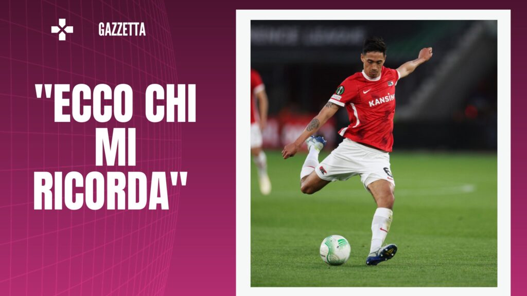 Tijjani Reijnders AZ Alkmaar Calciomercato AC Milan