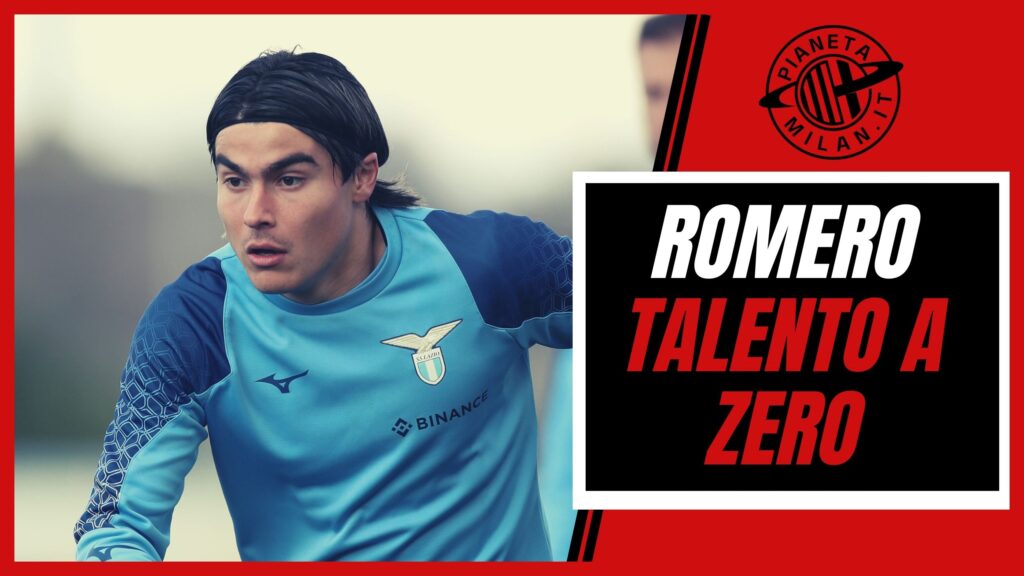 Luka Romero, calciatore della Lazio (getty images)