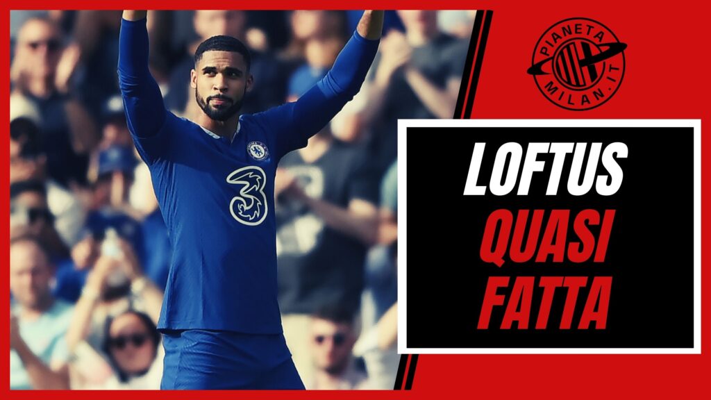 Ruben Loftus-Cheek, centrocampista vicino al Milan (getty images)