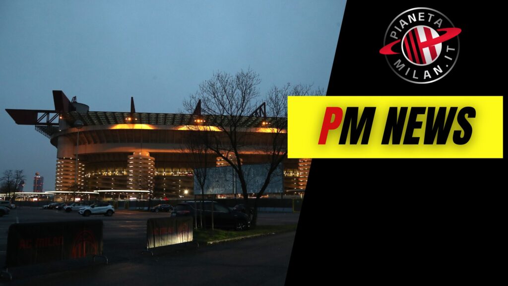 Stadio San Siro, la casa del Milan