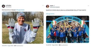 Spagna Italia social