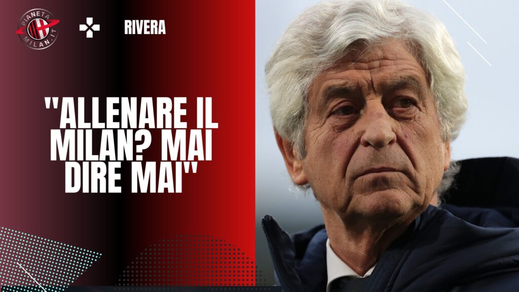 Gianni Rivera, ex capitano del Milan