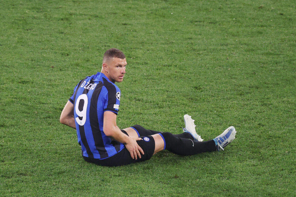 Edin Dzeko Inter